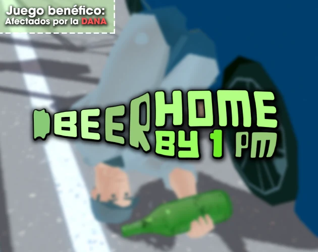 Portada de Beer Home by 1pm, juego benéfico para los afectados por la DANA