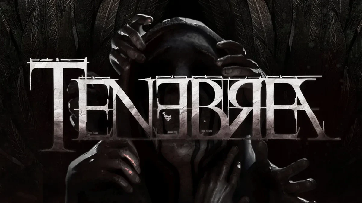 Portada de TENEBREA, juego de terror psicológico de Bowl Of Tentacles
